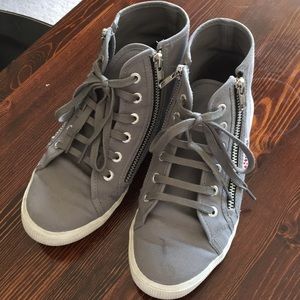 High top Superga sneakers